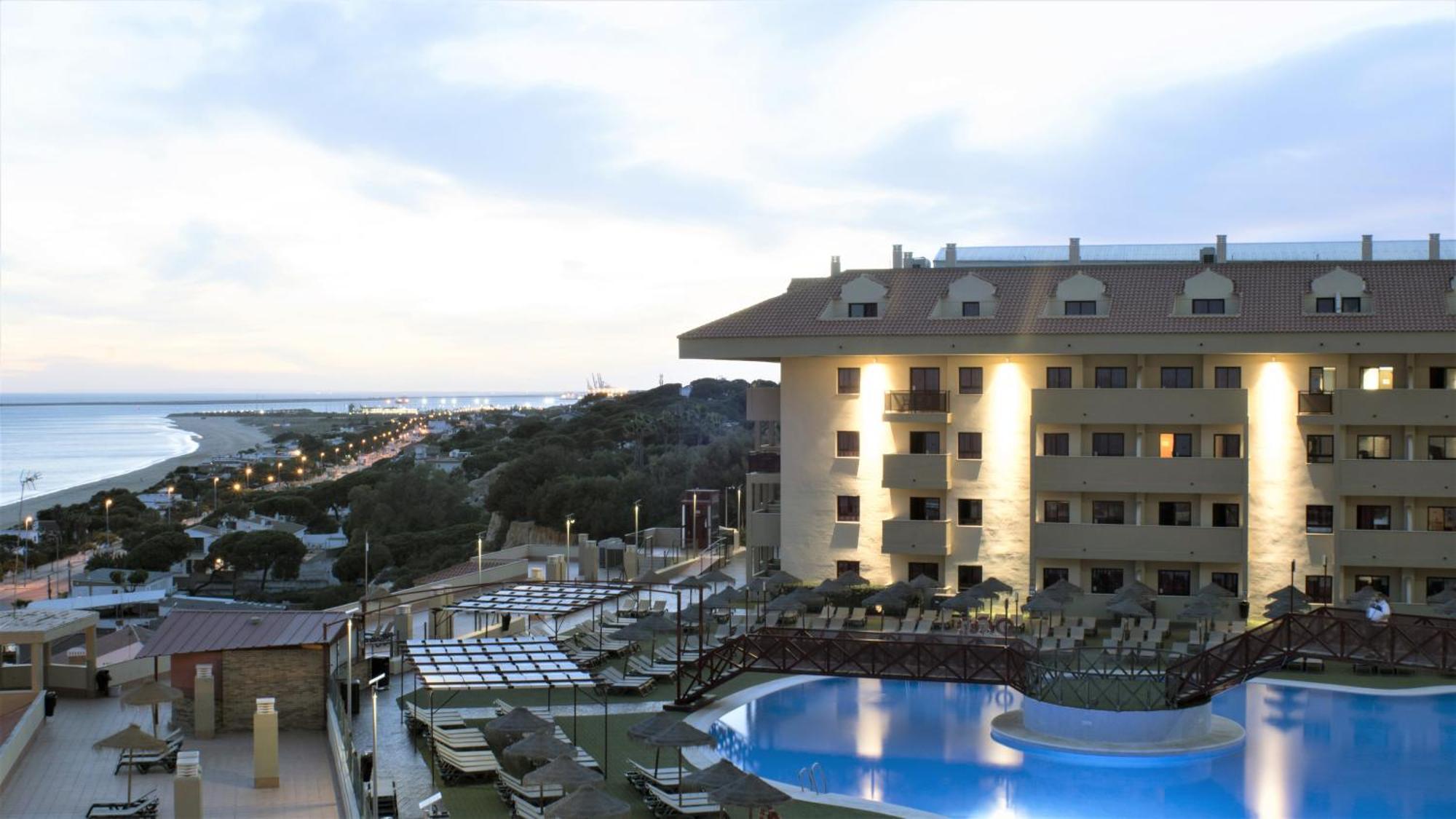 Ohtels Mazagon Hotel Kültér fotó