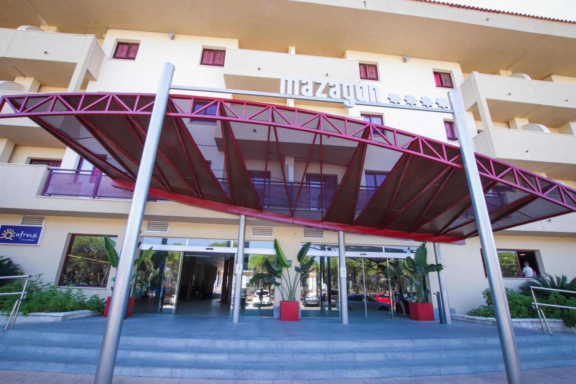 Ohtels Mazagon Hotel Kültér fotó